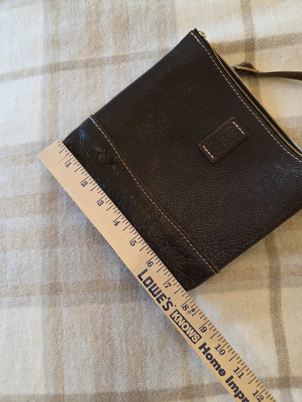 Portland Leather Crossbody Bag - Picture 8 of 12